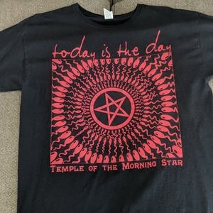 Today is the day temple of the morning star tee